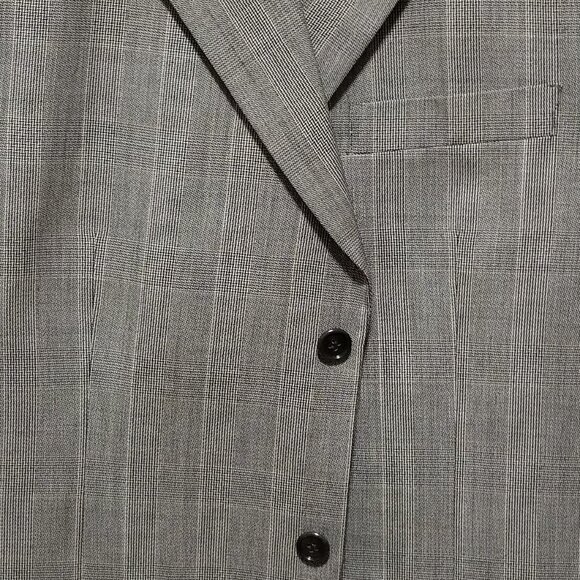 Men's lightweight wool suit - Picture 3 of 4